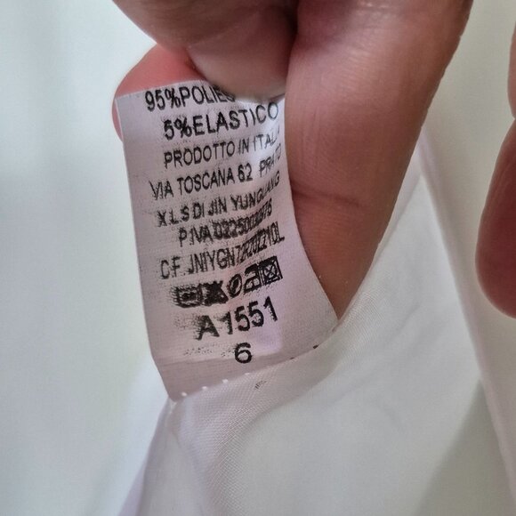 NEW COLLECTION White Blazer - Picture 4 of 4